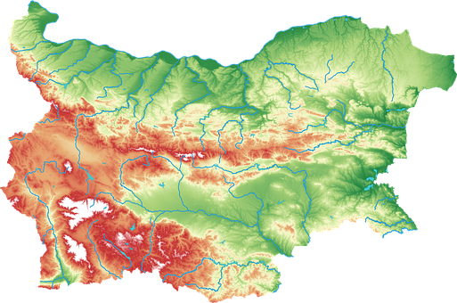 A Map Of A River
