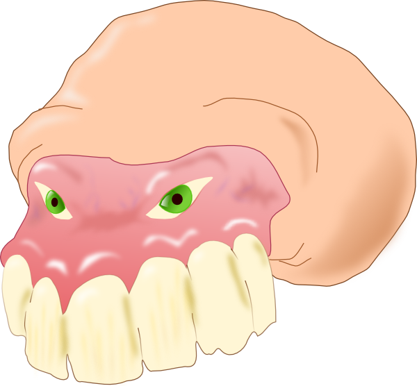 Bulimia - Clipart - Dentistry, Hd Png Download