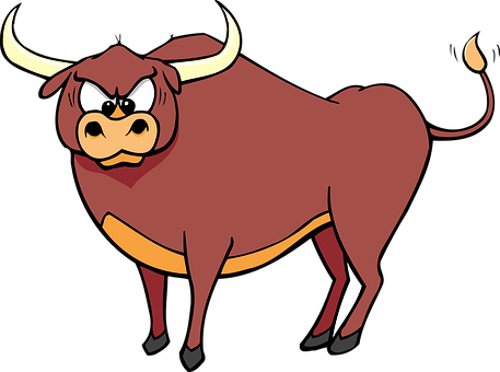 Bull Png 457 X 340
