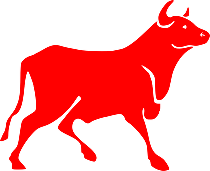 Bull Png 418 X 340