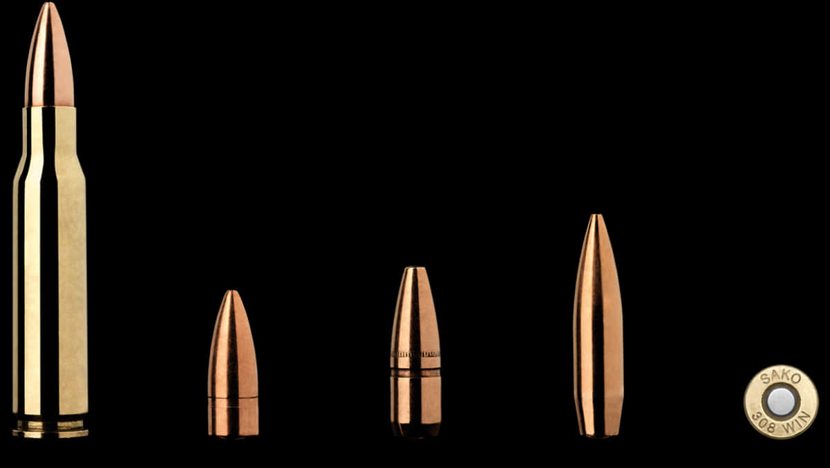 Several Bullets In A Row
