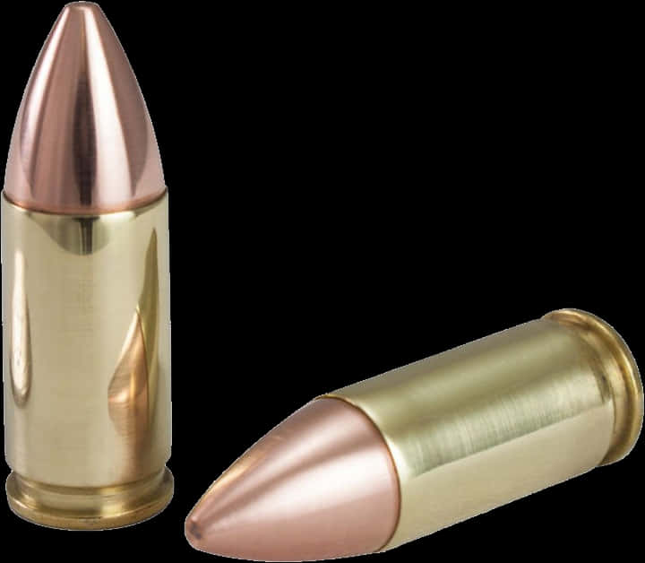 A Close Up Of Bullets