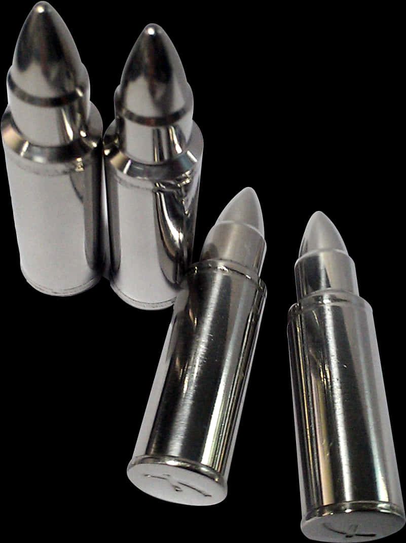 A Group Of Silver Bullets