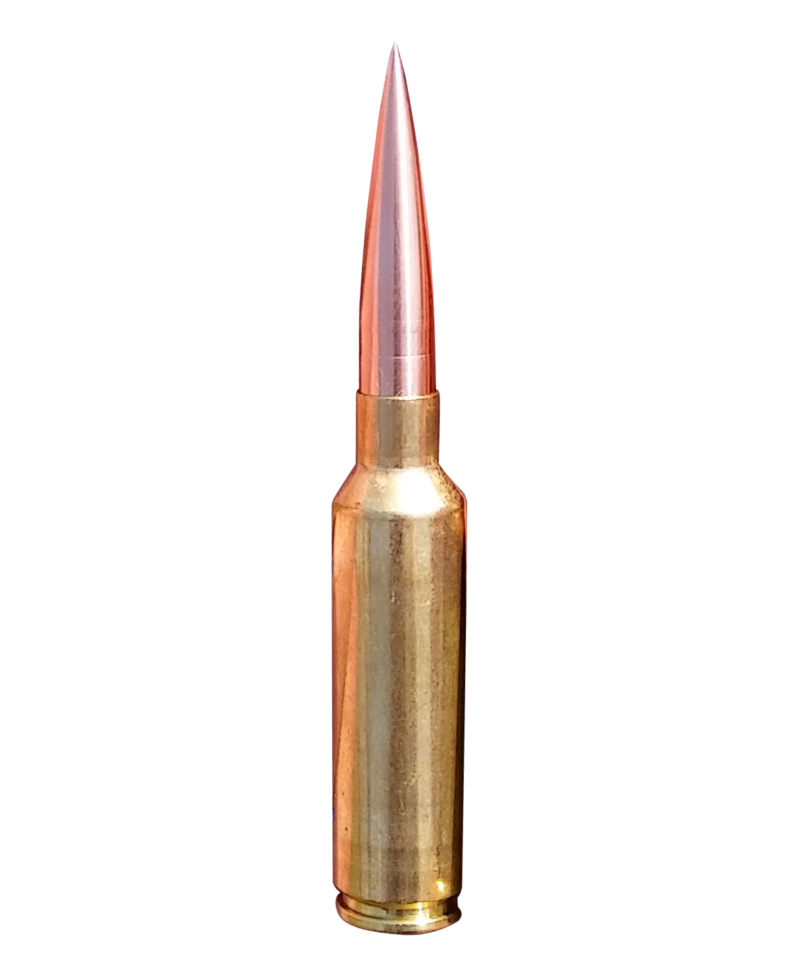 A Bullet On A Black Background