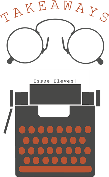A Typewriter And Glasses
