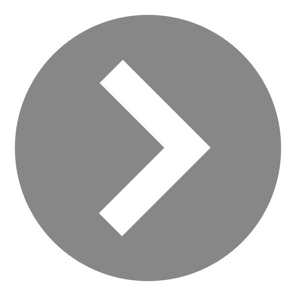A White Arrow In A Circle