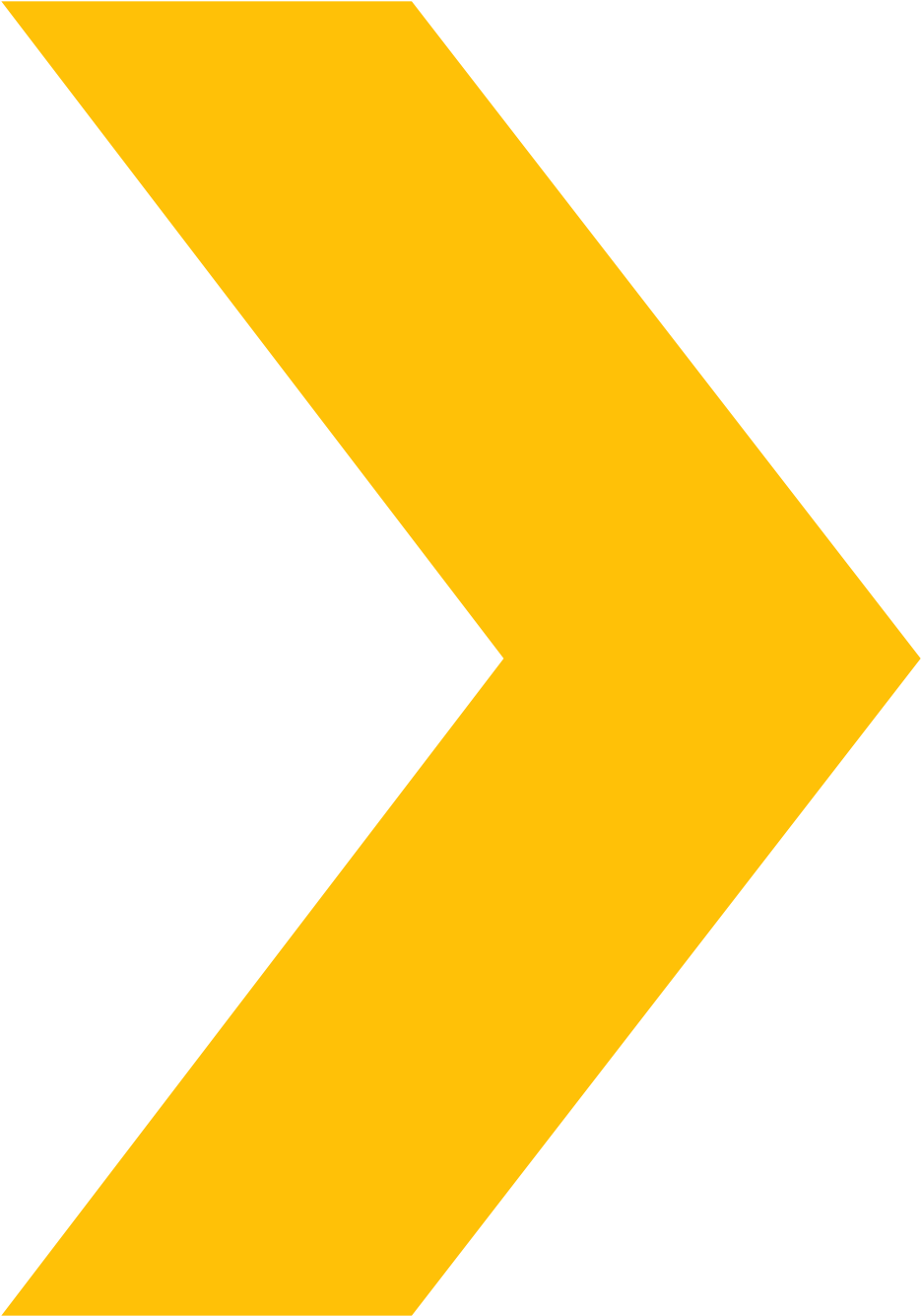 A Yellow Arrow On A Black Background
