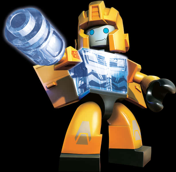 Bumblebee Lego Graphic