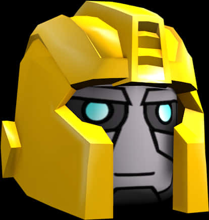 Bumblebee Lego Face