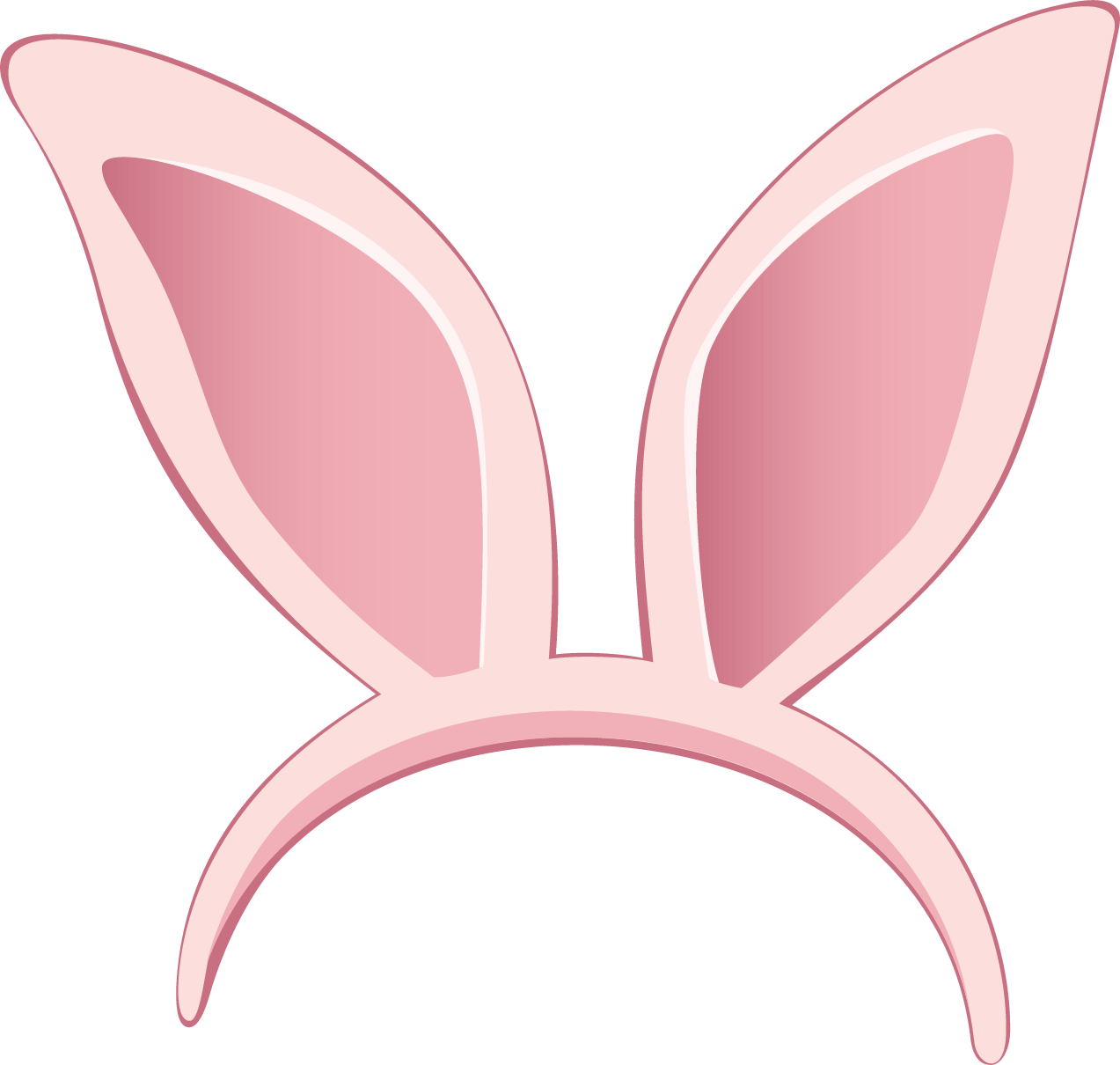 Bunny Ears Png 1273 X 1210