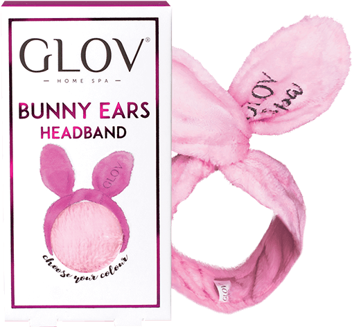 A Pink Headband With A Bunny Ears