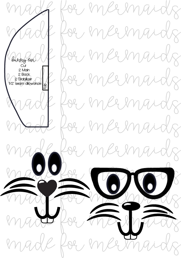 A Black Background With A Cat Face