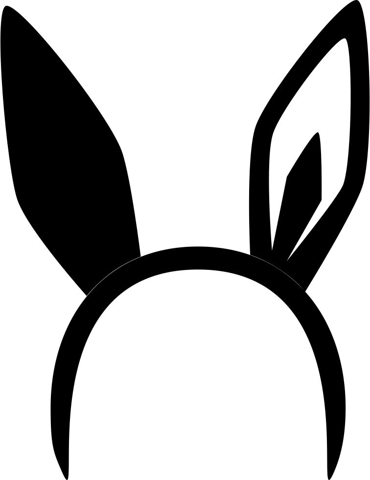 Bunny Ears Png 756 X 980
