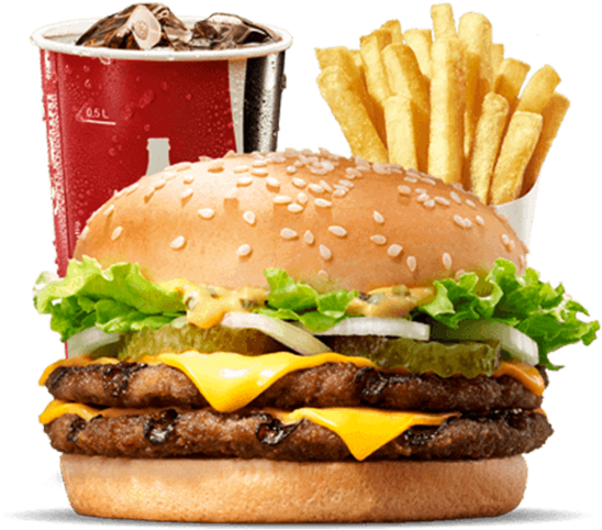 Burger King PNG