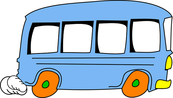 Bus Png 603 X 340