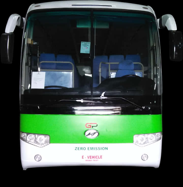 Bus Front Size Png, Transparent Png