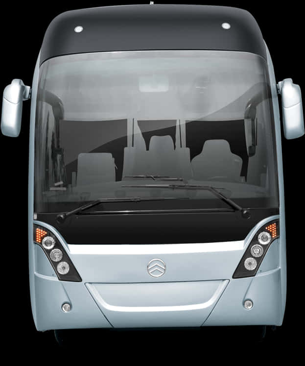 Bus Front View Png Banner Freeuse Stock - Tour Bus Front View, Transparent Png