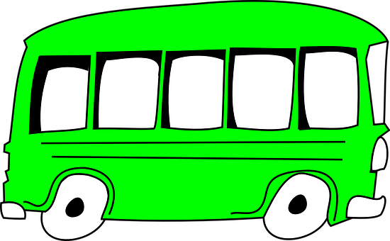 Bus Png 550 X 340