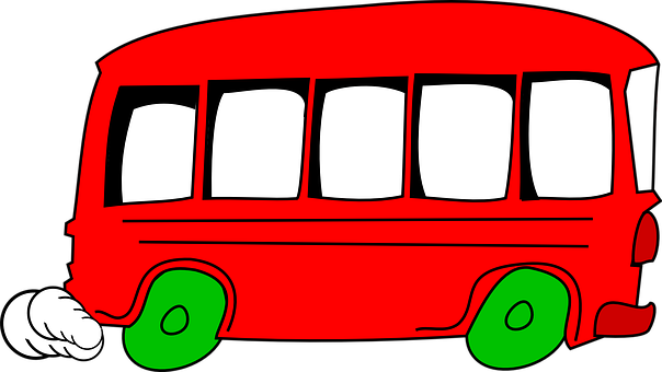 Bus Png 604 X 340