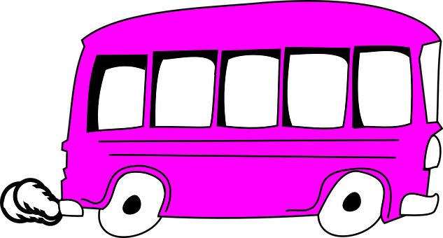Bus Png 633 X 340