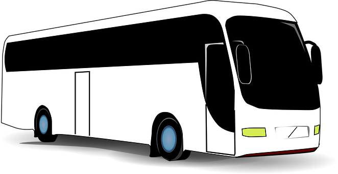 Bus Png 662 X 340
