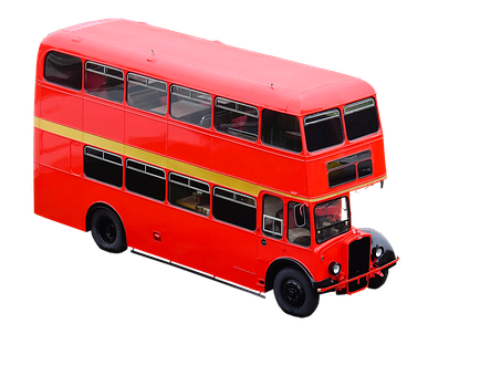 A Red Double Decker Bus