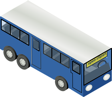 Bus Png 391 X 340