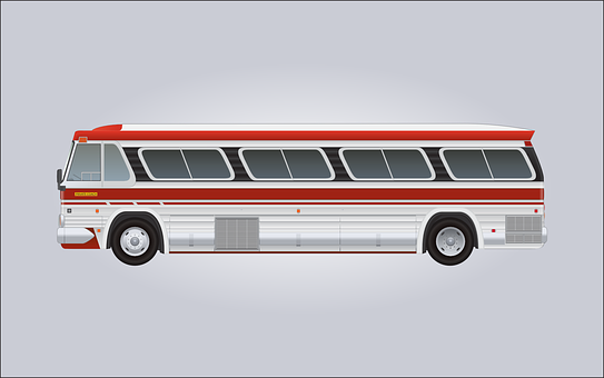 Bus Png 543 X 340