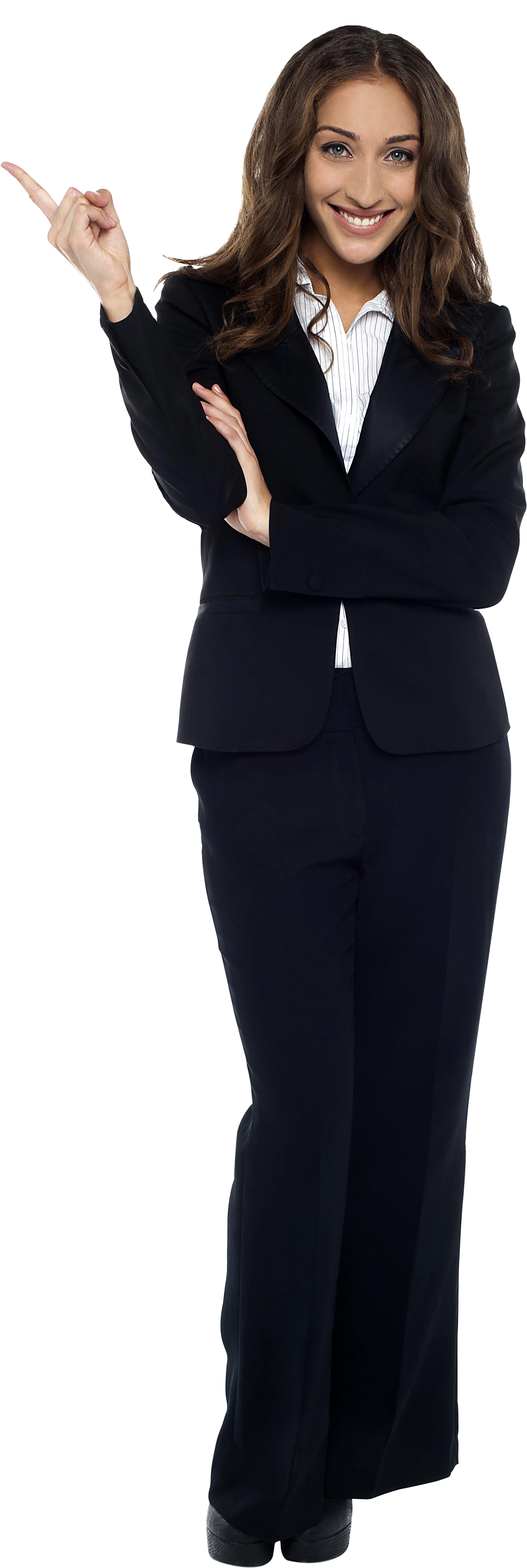 A Woman In A Suit