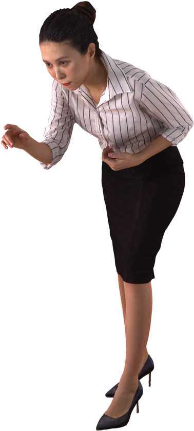 Business Woman Standing Png , Png Download - Woman Standing Png Png, Transparent Png