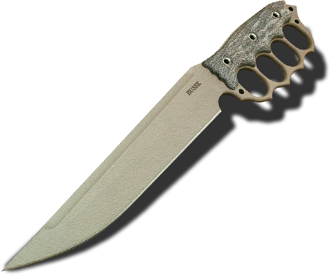 A Knife With A Handle