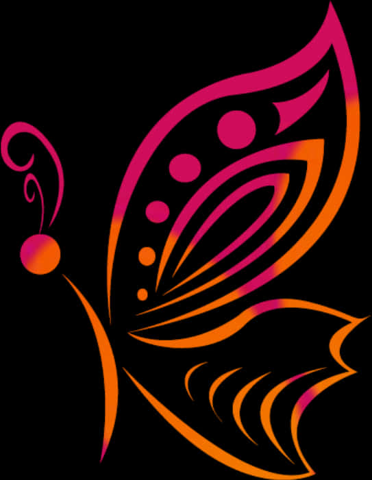Butterfly Abstract Png , Png Download - Butterfly Abstract Design Transparent, Png Download