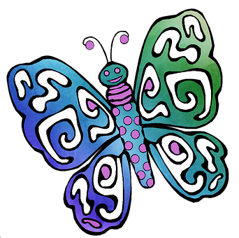 Butterfly Png 342 X 340
