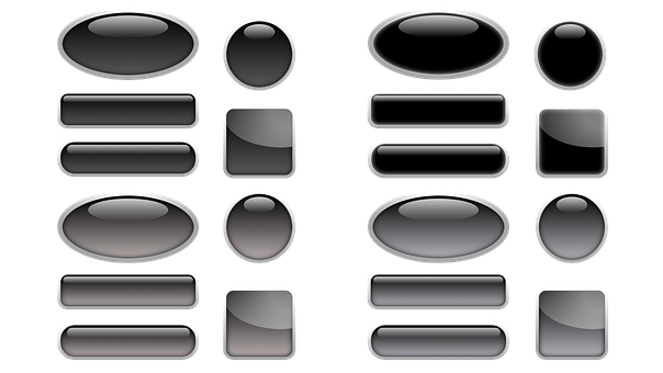 Button Png 604 X 340