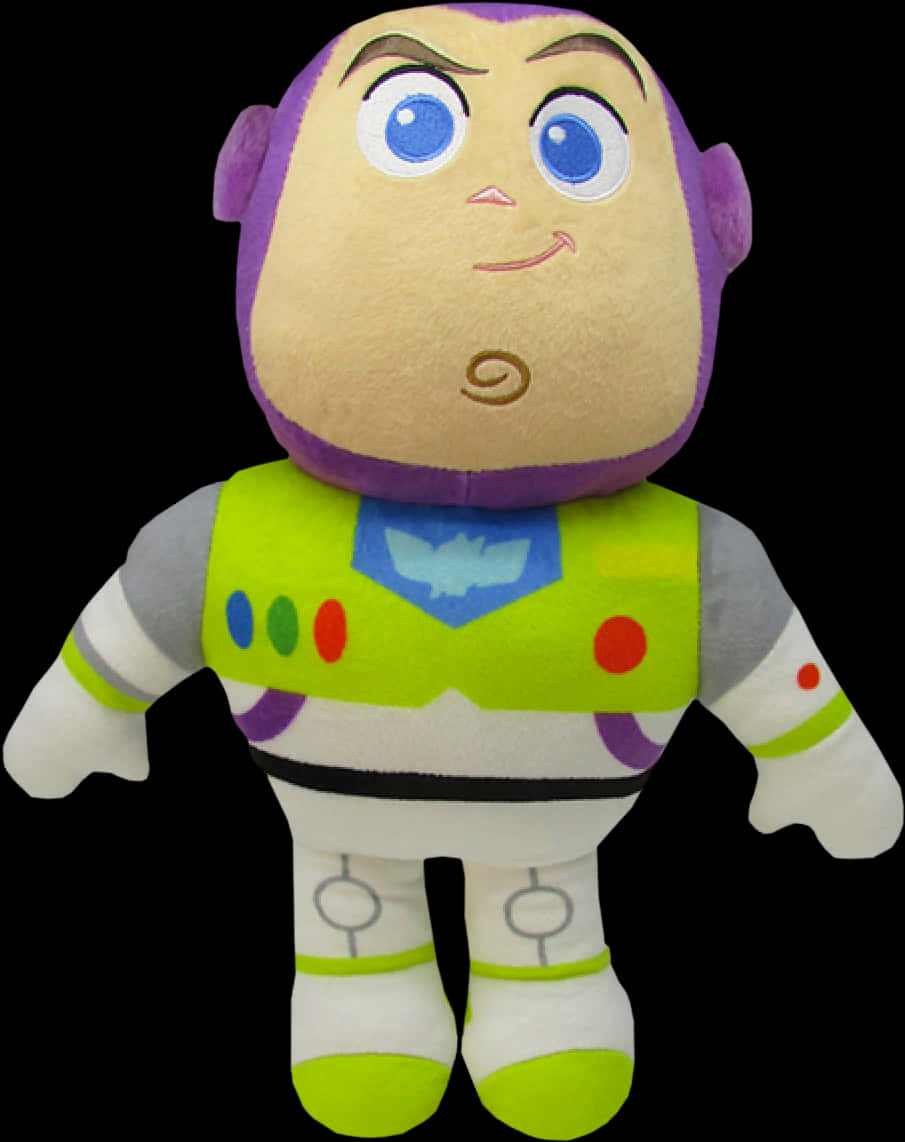 A Stuffed Toy Of A Robot