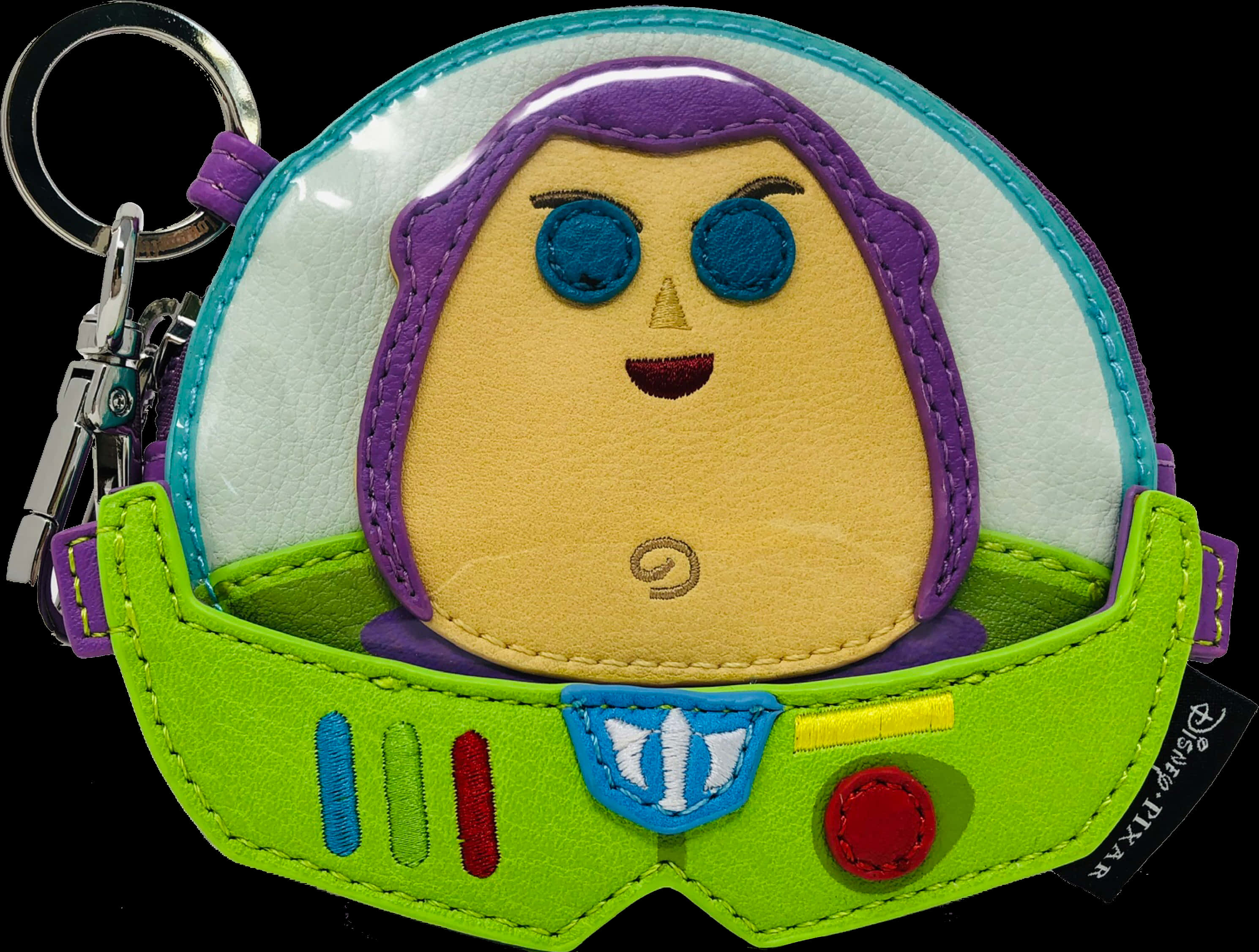 Buzz Lightyear Bust Keychain