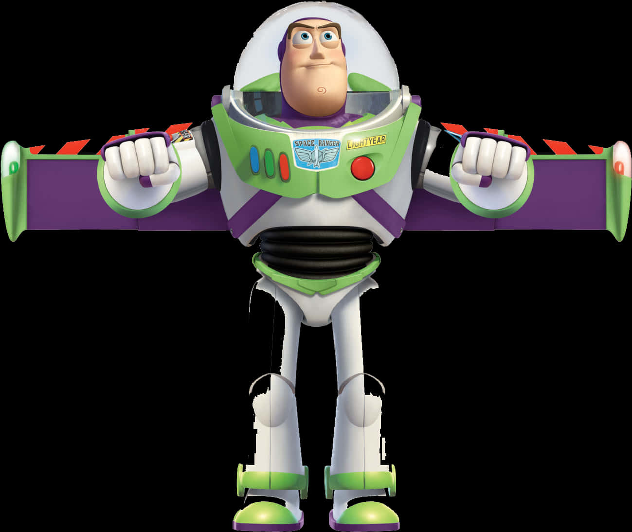 A Toy Character In A Space Suit