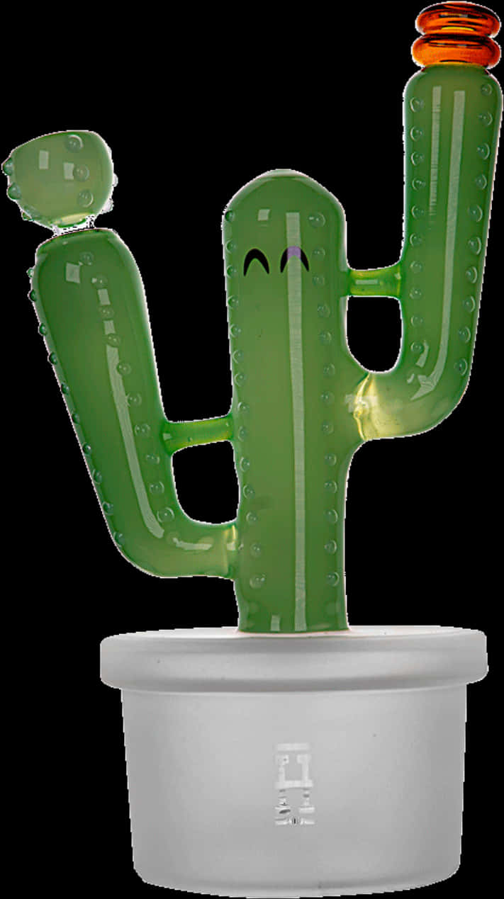 Cactus With Eyes