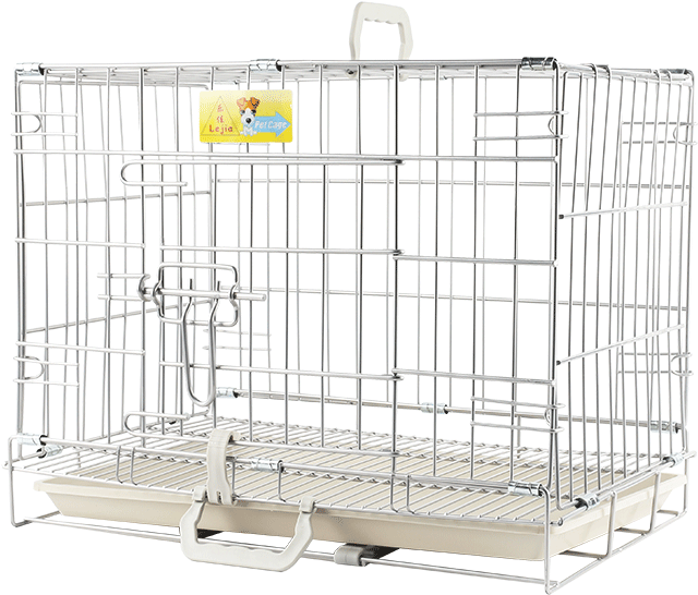 A Metal Cage With A Handle