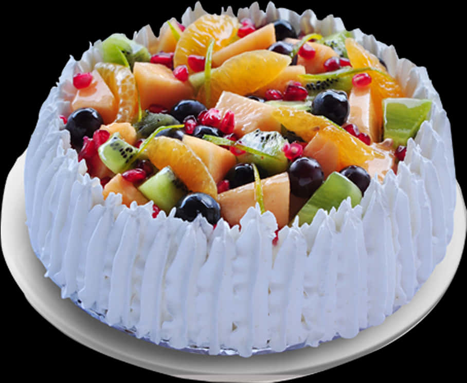 Fruity Short Cake Hd