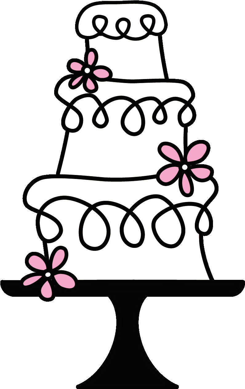 Cake Logo Png 796 X 1265