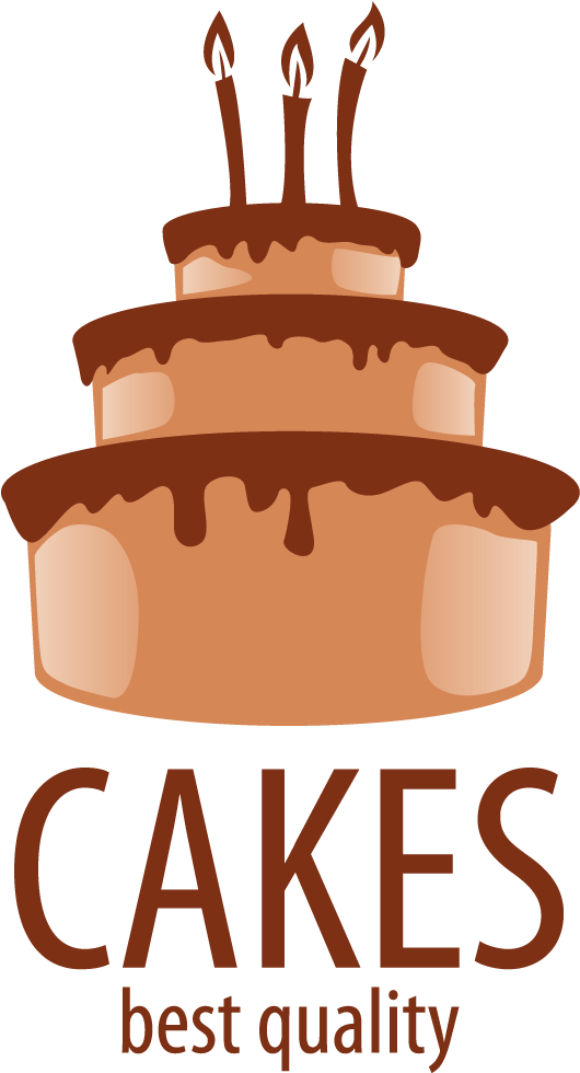 Cake Logo Png 530 X 980