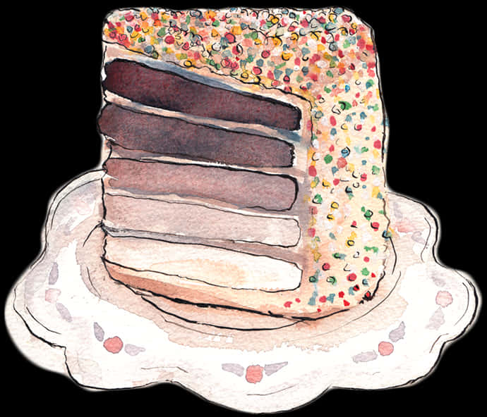 Five-layered Cake