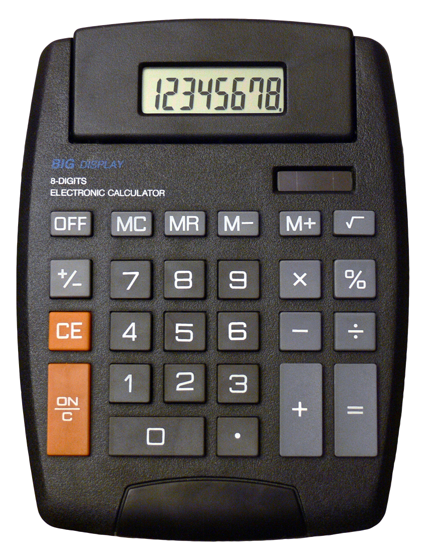 Calculator Png 850 X 1104