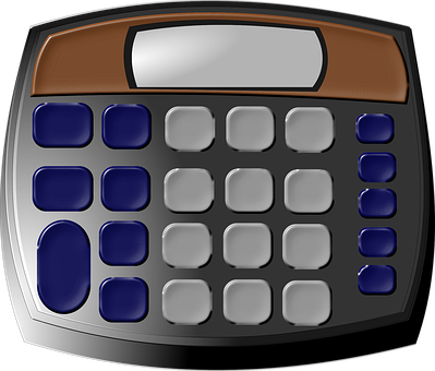 A Calculator With Many Buttons