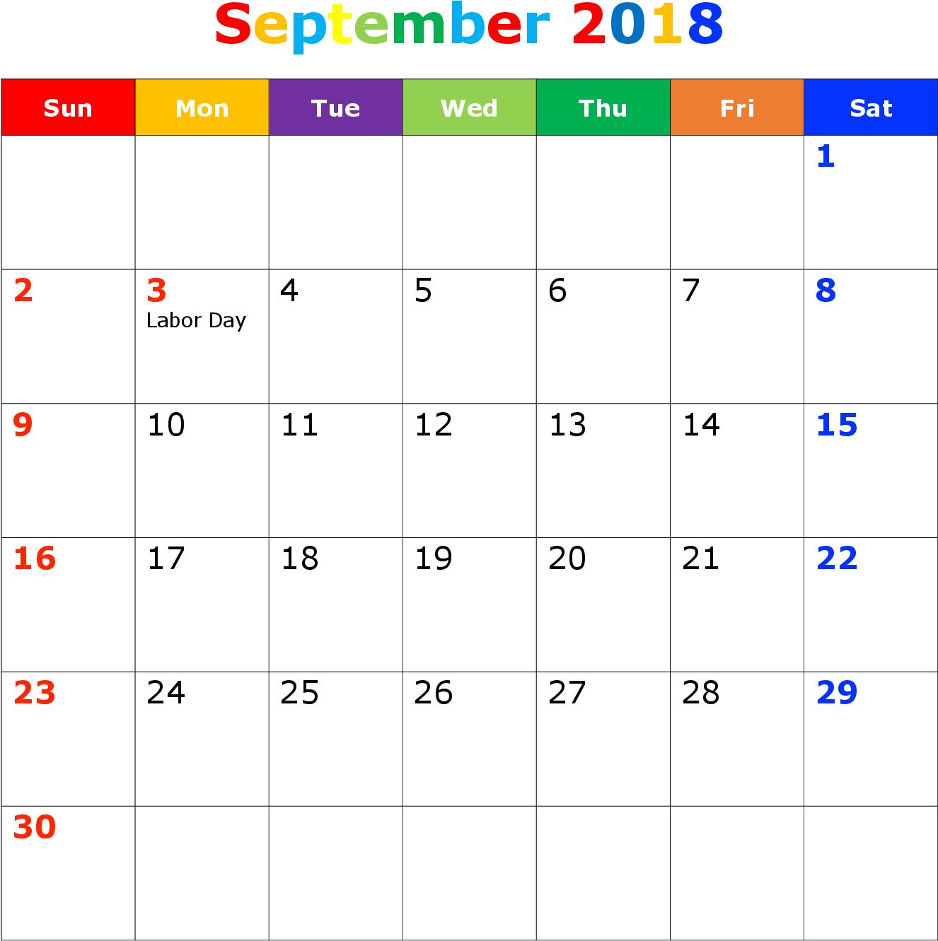A Calendar With Colorful Squares And Numbers On A Black Background