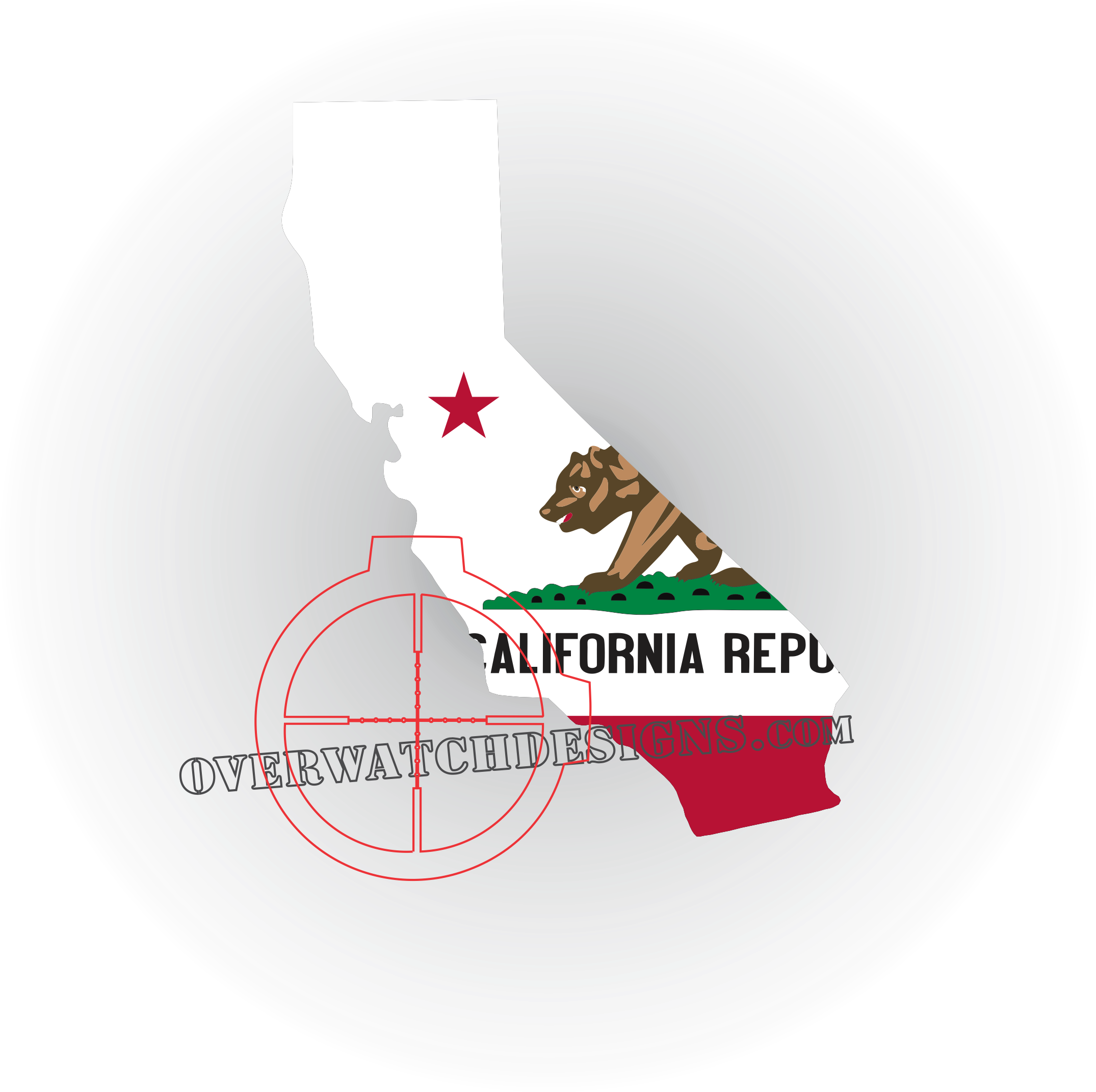 California Outline Png 2150 X 2142