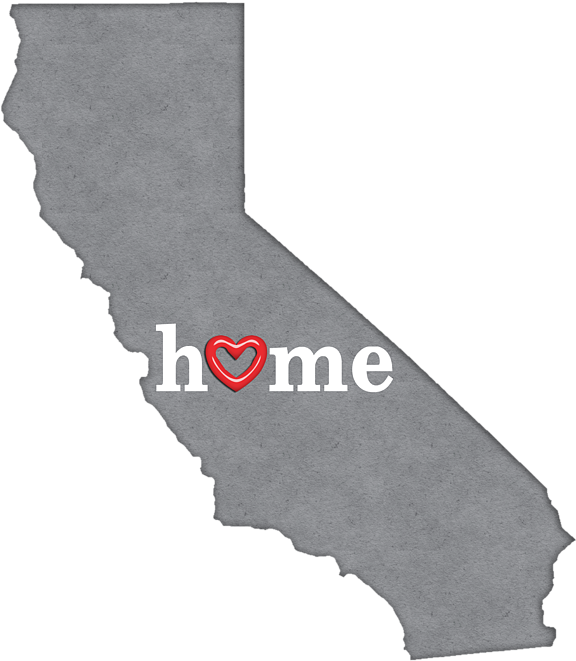 California Outline Png 576 X 661