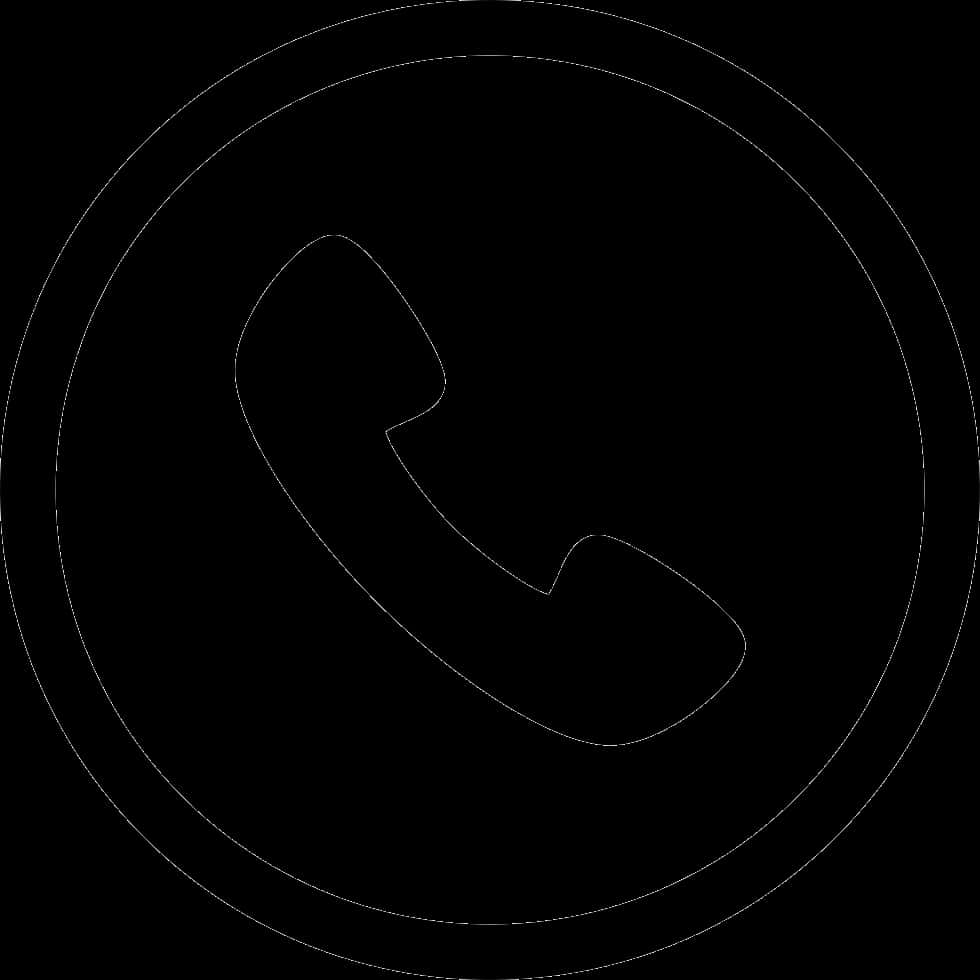 Call Icons Png - Down Arrow In Circle, Transparent Png