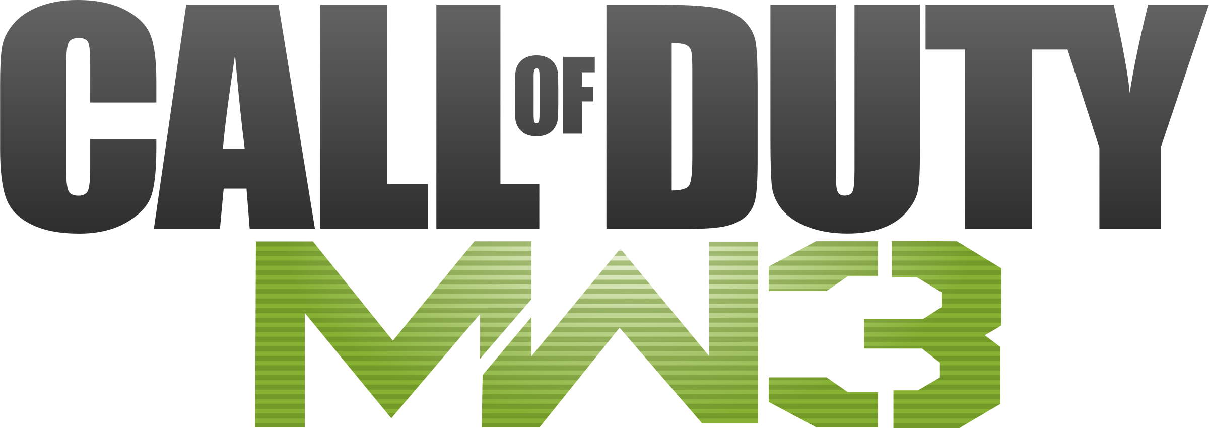 Call Of Duty Logo Png 2400 X 850